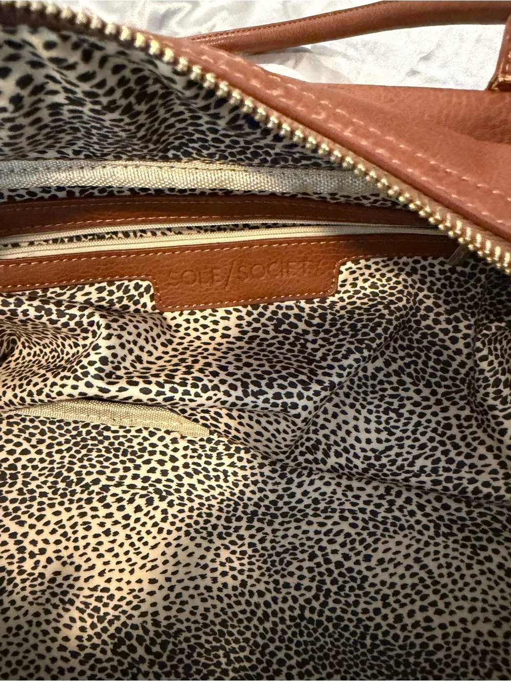 Sole Society Mason Faux Leather Weekend Travel Bag